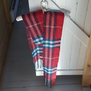 Burberry Classic Check Cashmere scarf